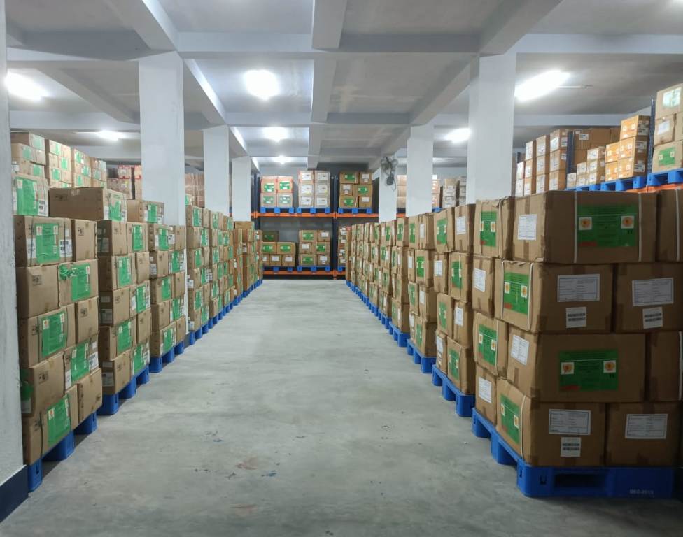 Bhubaneswar Warehouse